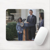 Präsident Barack Obama begnadigt Mousepad (Mit Mouse)