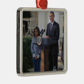 Präsident Barack Obama begnadigt Ornament Aus Metall (Rechts)