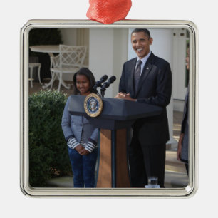 Präsident Barack Obama begnadigt Ornament Aus Metall