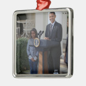 Präsident Barack Obama begnadigt Ornament Aus Metall (Links)