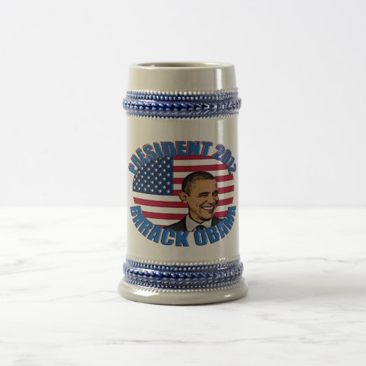 PRÄSIDENT BARACK OBAMA BIERGLAS (Mittel)