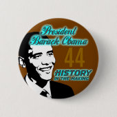 Präsident Barack Obama Button (Vorderseite)