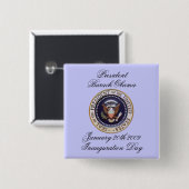 Präsident Barack Obama Button (Vorne & Hinten)