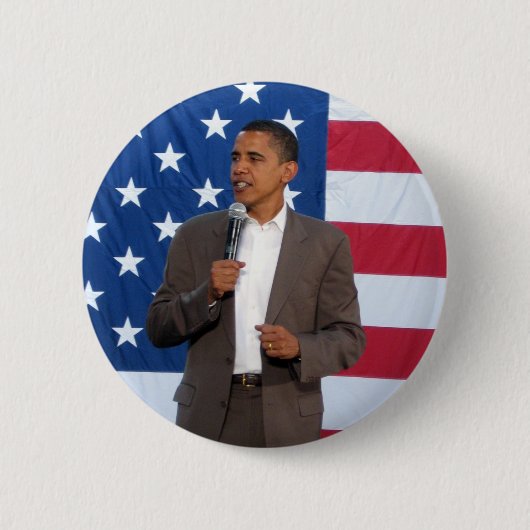Präsident Barack Obama Button (Vorderseite)