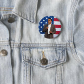 Präsident Barack Obama Button (Beispiel)