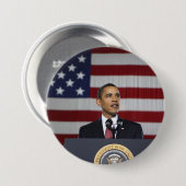 Präsident Barack Obama Button (Vorne & Hinten)