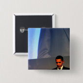 Präsident Barack Obama Button (Vorne & Hinten)