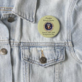 Präsident Barack Obama Button (Beispiel)