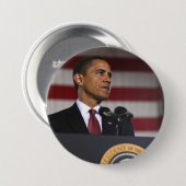 Präsident Barack Obama Button (Vorne & Hinten)