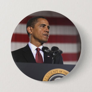 Präsident Barack Obama Button