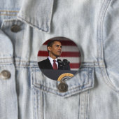 Präsident Barack Obama Button (Beispiel)
