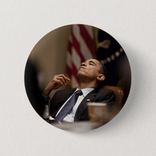 Präsident Barack Obama Button