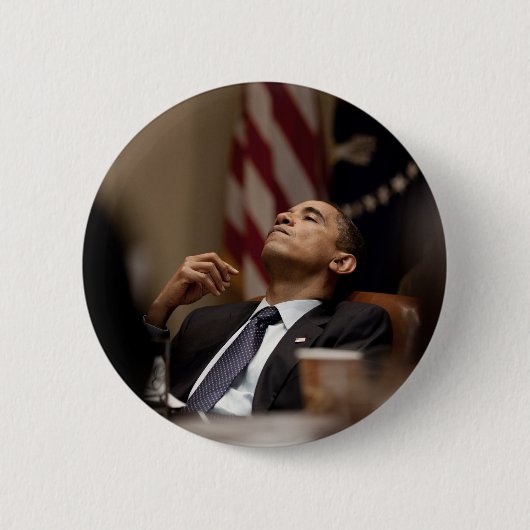 Präsident Barack Obama Button (Vorderseite)