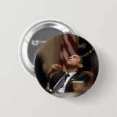 Präsident Barack Obama Button (Vorne & Hinten)