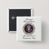 Präsident Barack Obama Button (Vorne & Hinten)