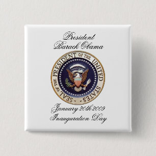 Präsident Barack Obama Button