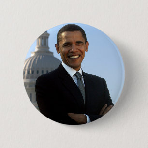 Präsident Barack Obama Button