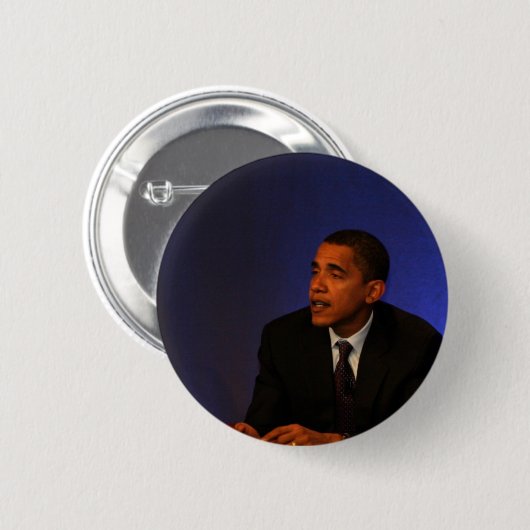 Präsident Barack Obama Button (Vorne & Hinten)