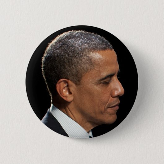 Präsident Barack Obama Button (Vorderseite)