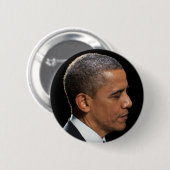 Präsident Barack Obama Button (Vorne & Hinten)