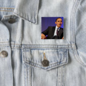 Präsident Barack Obama Button (Beispiel)