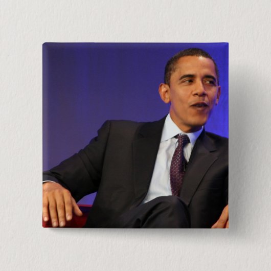 Präsident Barack Obama Button (Vorderseite)