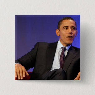 Präsident Barack Obama Button