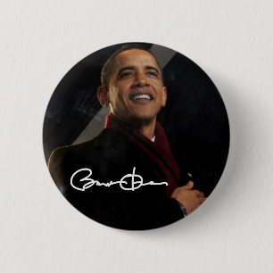 Präsident Barack Obama Button