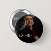 Präsident Barack Obama Button (Vorne & Hinten)