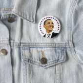 Präsident Barack Obama Button (Beispiel)