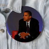 Präsident Barack Obama Button (Beispiel)