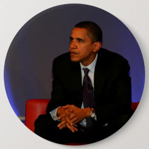 Präsident Barack Obama Button