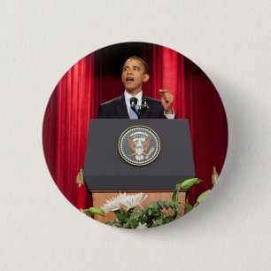 Präsident Barack Obama Button