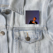 Präsident Barack Obama Button (Beispiel)