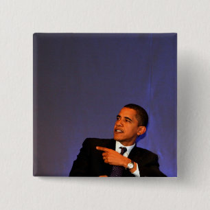 Präsident Barack Obama Button