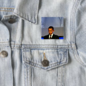 Präsident Barack Obama Button (Beispiel)