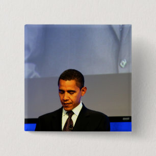 Präsident Barack Obama Button