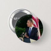 Präsident Barack Obama Button (Vorne & Hinten)