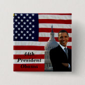Präsident Barack Obama_Button_von Elenne Button (Vorderseite)