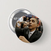 Präsident Barack Obama Buttons Buttone (Vorne & Hinten)