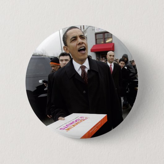 Präsident Barack Obama Buttons Buttone (Vorderseite)