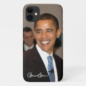 Präsident Barack Obama Case-Mate iPhone Hülle (Rückseite)