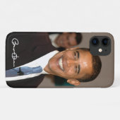Präsident Barack Obama Case-Mate iPhone Hülle (Rückseite (Horizontal))
