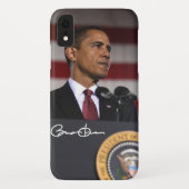 Präsident Barack Obama Case-Mate iPhone Hülle (Rückseite)