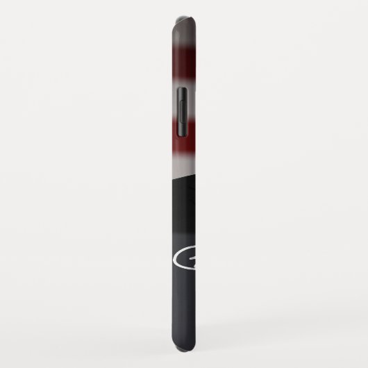 Präsident Barack Obama Case-Mate iPhone Hülle (Hinten/Rechts)