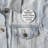 PRÄSIDENT BARACK OBAMA COMEBACK KID 2! 11-6-2012 BUTTON (Beispiel)