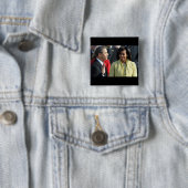 Präsident Barack Obama Einweihung 2009 Button (Beispiel)