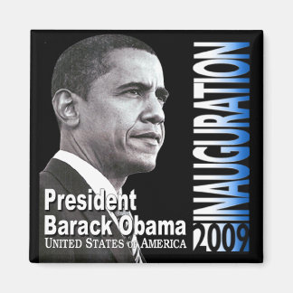 Präsident Barack Obama Einweihung des Magnet 2009