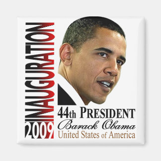 Präsident Barack Obama Einweihungsmagnet Magnet