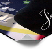 Präsident Barack Obama Eröffnungsposter Poster (Ecke)